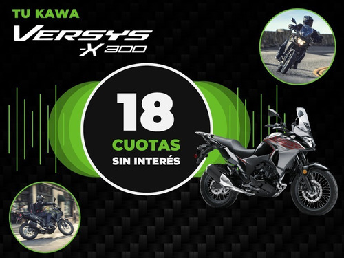 Imagen 1 de 15 de Kawasaki Versys 300 18 Cuotas 0% Interés-testdrive Akrapovic