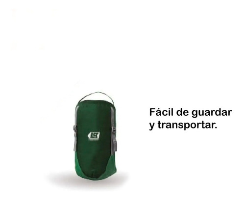 Bolsa De Dormir Termica Camping Impermeable Lusqtoff