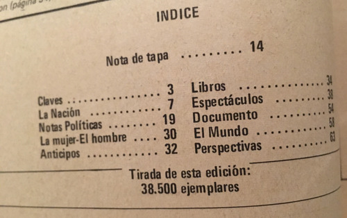 Revista Confirmado # 369 Julio 1972 Lanusse (Usado)