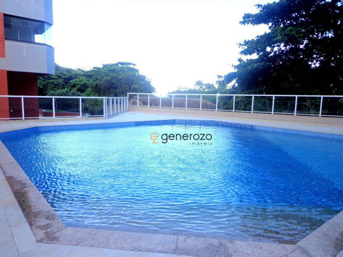 Imagem 12 de 17 de Apartamento A Venda Na Praia Do Tombo - Guarujá, 01 Dormitório, Com Garagem E Lazer - Ap0496