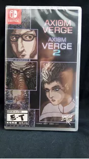 Nintendo Switch, Juego Axiom Verge 1 + 2