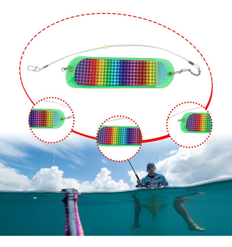 Señuelo De Pesca Intermitente, Reflectante, Estilo G