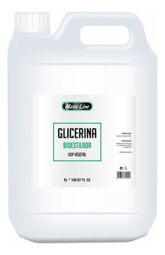  Glicerina Bi-destilada Togmax 1l - Emoliente E Umectante