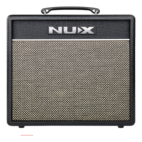 Combo Amplificador Guitarra 20 Vatios Trs 1/4 Mighty 20mkii Color Negro