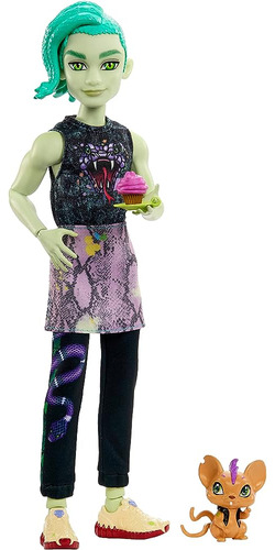 Monster High Deuce Gorgon Doll [exclusivo De Amazon]