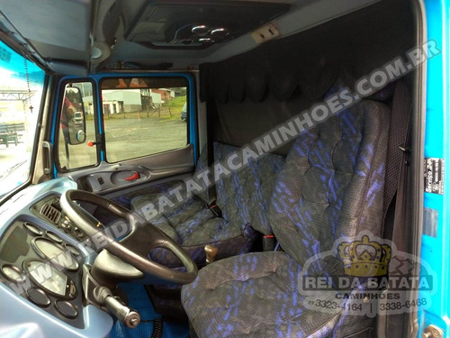Mercedes Benz 1218 R Baú 8,50m Toco Impecável !