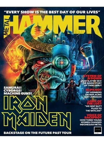 Metal Hammer - Revista Focada Em Bandas Heavy Metal