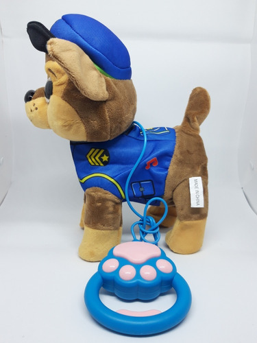 Paw Patrol - Peluche Electrónico Caminante