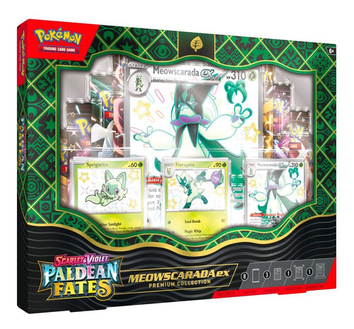 Pokemon Tcg Paldean Fates Colección Premium Ex