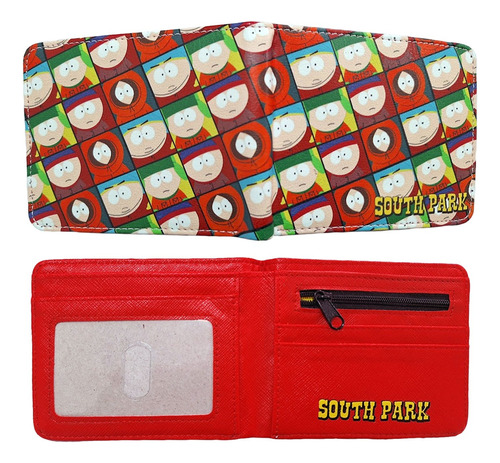 Cartera South Park Kenny Billetera Cuero Pu