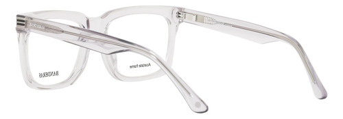 Armazon Oftalmico Banderas 4477 Crystal Grey Gris Claro