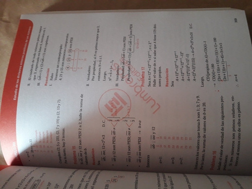 Imagen 9 de 10 de Libro De Aritmetica Lumbreras