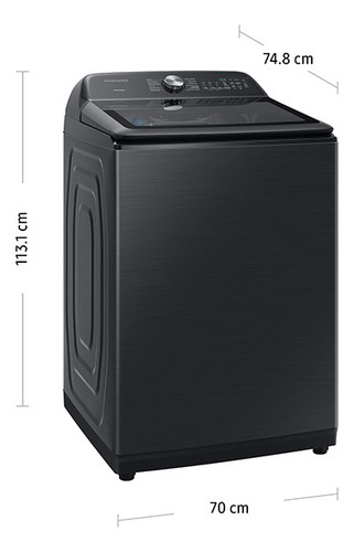 Lavadora Bubblestorm¿ Con Smartthings 22kg