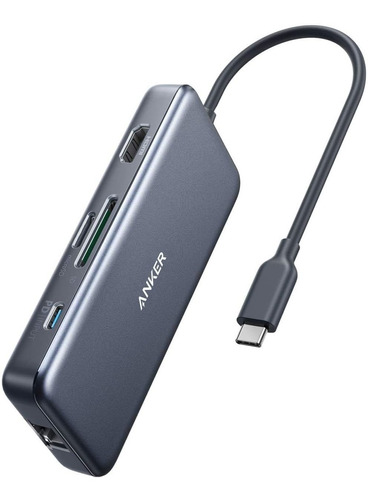 Anker Usb C Hub Adapter, Powerexpand+ 7 En 1 Usb C Hub, Con 