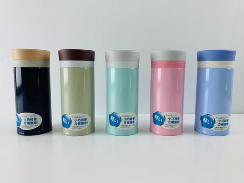 Mini Termo Acero Botella Ligero Individual 200ml Miniso