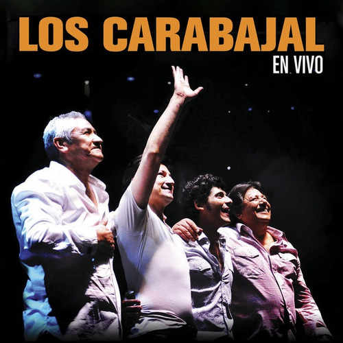 Los Carabajal - En Vivo (cd Nuevo, Sellado) *