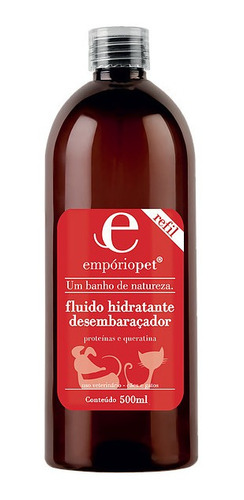 Refil Do Fluido Hidratante Desembaraçador Empóriopet 500ml