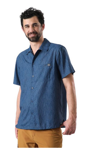 Camisa Hombre Andesgear Colico Azul