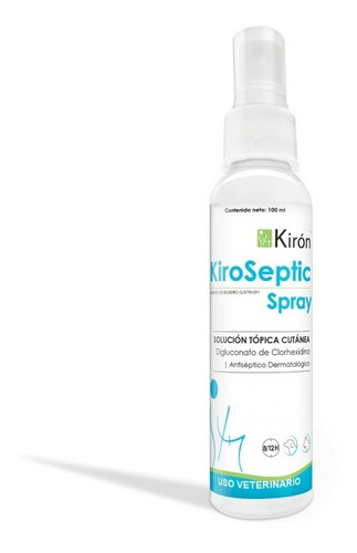 Kiroseptic Spray Antiséptico Dermatológico Canino/felino