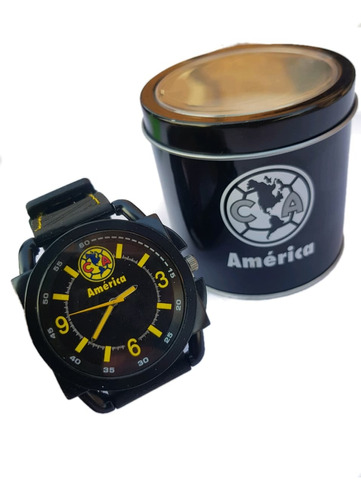 Reloj Club América Mod-40 Oficial Estuche Y Envio Gratis