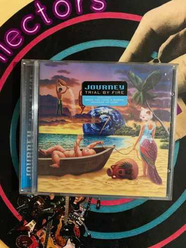 Journey Trial By Fire Cd