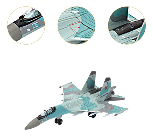 Kit De Modelo De A Escala 1/72, Habilidades Motoras Su35s