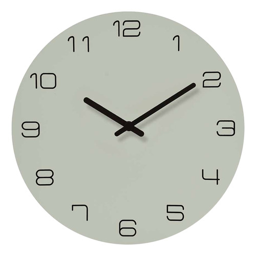 Reloj De Pared Analógico 30 Cm Beige Vintage