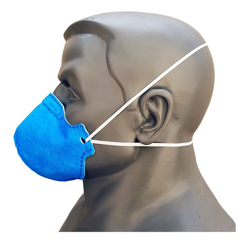 Imagem 7 de 8 de Kit 30 Máscaras N95 Proteção Respiratória Pff2