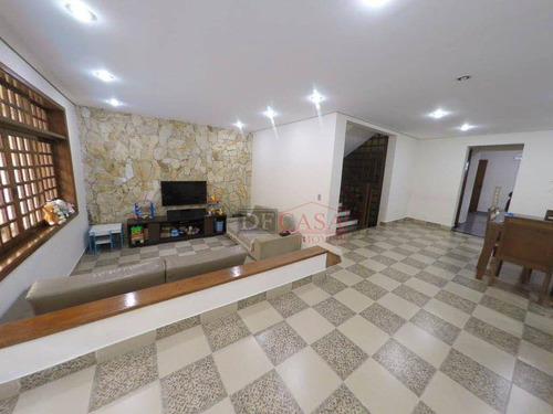 Imagem 1 de 30 de Sobrado Com 4 Dormitórios À Venda, 438 M² Por R$ 1.400.000,00 - Vila Guilhermina - São Paulo/sp - So4117
