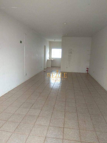 Imagem 2 de 10 de Sala Para Alugar, 51 M² Por R$ 1.500,00/mês - Vila Planalto - Vinhedo/sp - Sa0226