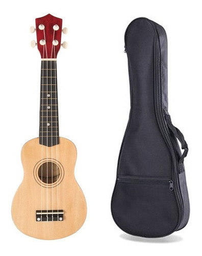 Ukelele Sonun Kauai Soprano 21 + Funda - Garantía (cod.8400)