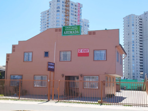 Venta Apart Hotel, 600 M2, 10 Habitaciones, En Coquimbo