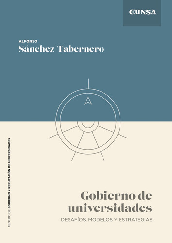 Gobierno De Universidades, De Sanchez Tabernero,alfonso. Editorial Ediciones Universidad De Navarra, S.a., Tapa Blanda En Español