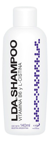 Lda Shampoo Anticaída Anticaspa 140ml Caida Del Cabello