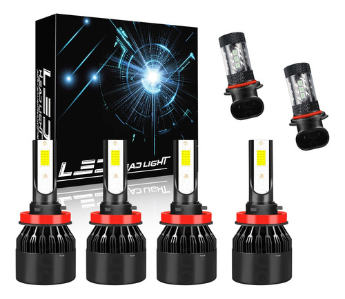 Para Faros Delanteros Mazda 6 De 2006 A 2008 Con Luces Antin