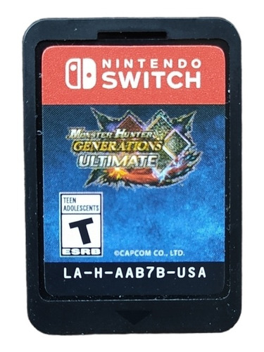 Monster Hunter Generations Ultimate - Nintendo Switch 