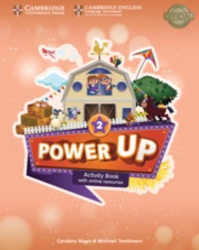 Livro Power Up 2 Ab W/online Res And Home Booklet