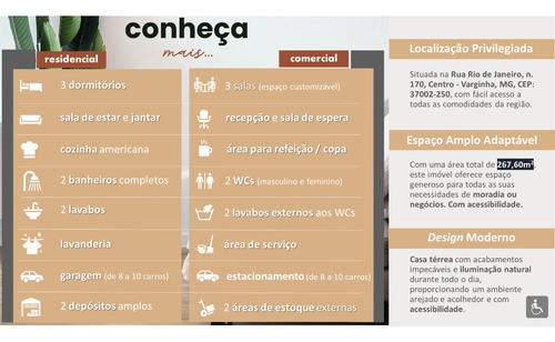 Imóvel Novo | Residência Ou Comércio | Único Na Região