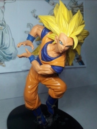 Son Goku Ssj3 Scultures Figure Colosseum Vol. 6 (Usado)