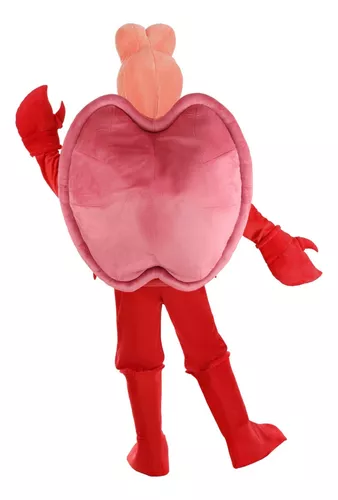 Disfraz de Cangrejo Sebastian para niño