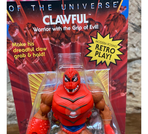 Masters Of The Universe Origins Clawful (Usado)