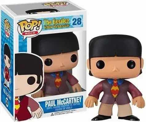 Funko Beatles Madre China