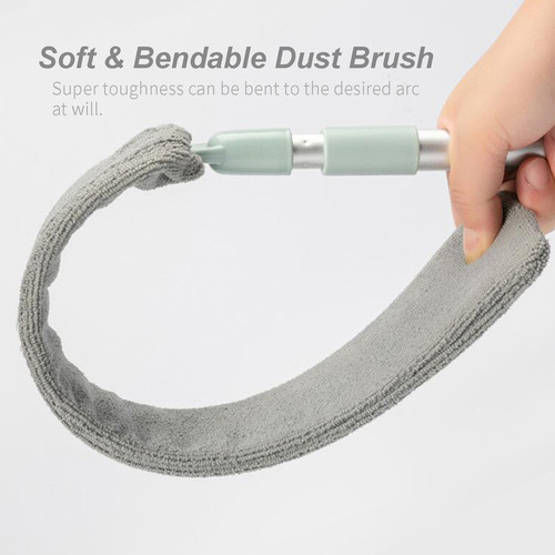Microcepillo Para Limpiar Huecos, Lavable Y Flexible