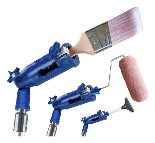 Extensor De Brocha De Pintura, Rodillo De Pintura, Soporte