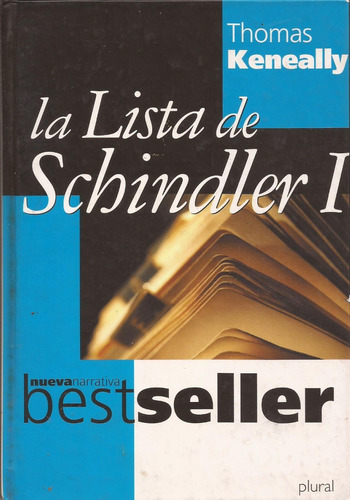 La Lista De Schindler  Volumen 1 Tapa Dura +
