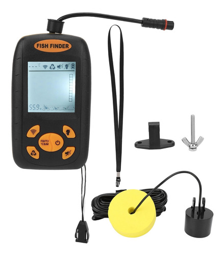 Sensor De Pantalla Lcd Sonar Fishfinder Fish Finder Portátil