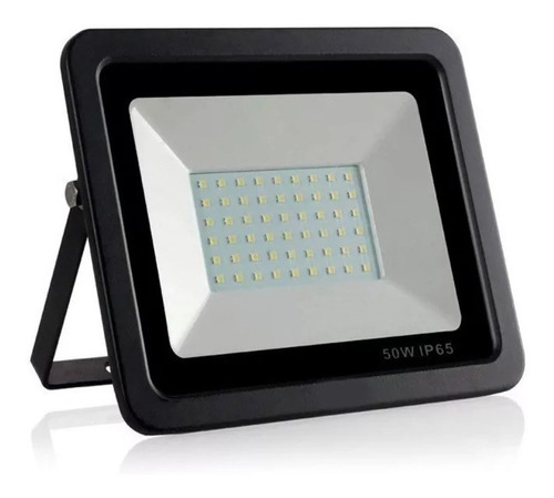 Reflector Led 50w Multiled Alta Potencia Exterior Full