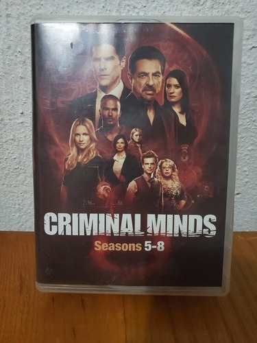 Criminal Minds Mentes Criminales Temporadas 5 6 7 8 Dvd (Usado)