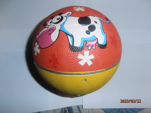 Mini Balon De Basquetbol # 3  Pkte De 6 Piezasvarios Colores