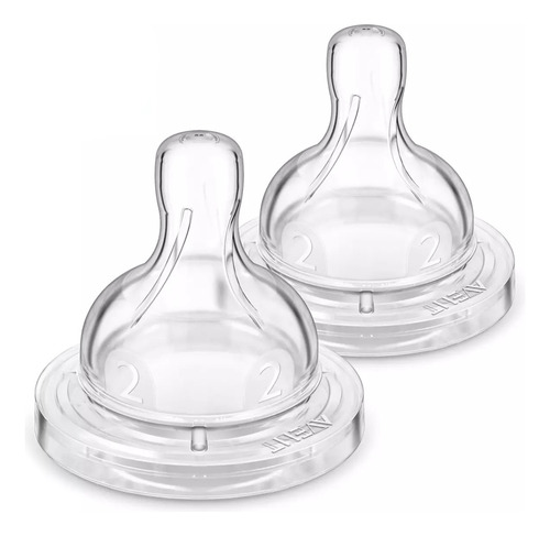 Tetinas Philips Avent Anticolicos Flujo Lento 2pz